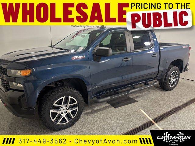 2020 Chevrolet Silverado 1500 Custom Trail Boss — Pickup Truck — 116,995 mi — Avon, IN