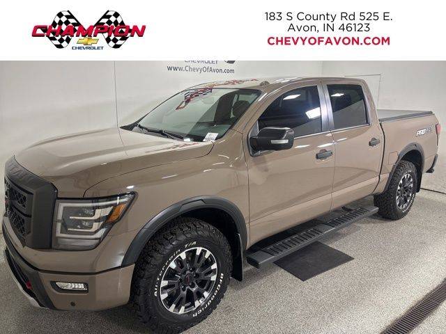 2021 Nissan Titan PRO-4X — Pickup Truck — 76,140 mi — Avon, IN