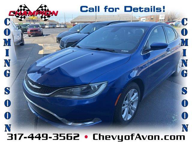 2017 Chrysler 200 Limited Platinum — Sedan — 87,030 mi — Avon, IN