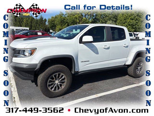 2017 Chevrolet Colorado ZR2 — Pickup Truck — 59,534 mi — Avon, IN
