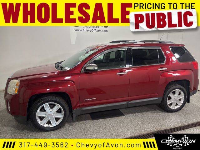 2011 GMC Terrain SLT-2 — SUV — 109,510 mi — Avon, IN