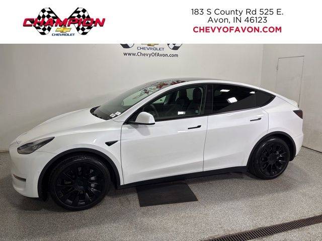 2021 Tesla Model Y Long Range — SUV — 26,873 mi — Avon, IN