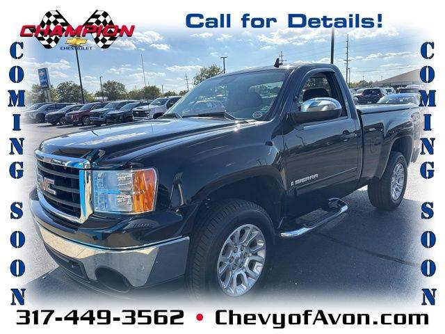 2007 GMC Sierra 1500 SLE1 — Pickup Truck — 120,589 mi — Avon, IN