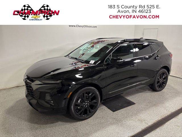 2022 Chevrolet Blazer RS — SUV — 51,474 mi — Avon, IN