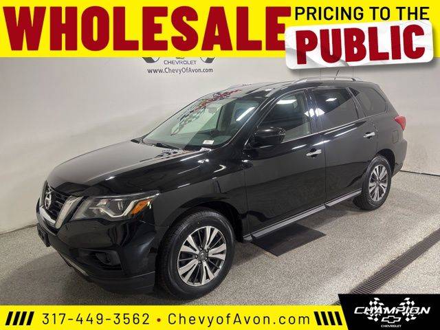 2018 Nissan Pathfinder S — SUV — 107,819 mi — Avon, IN