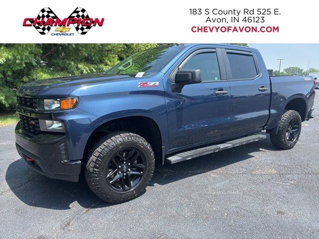 2021 Chevrolet Silverado 1500 Custom Trail Boss — Pickup Truck — 64,000 mi — Avon, IN