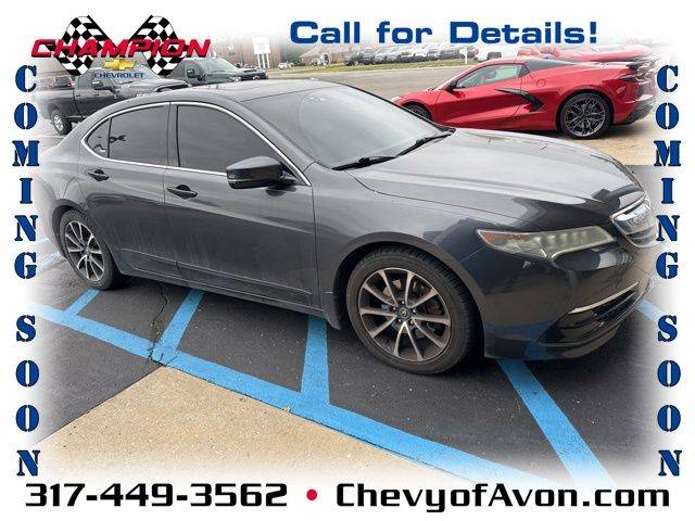 2015 Acura TLX Technology Package — Sedan — 133,186 mi — Avon, IN