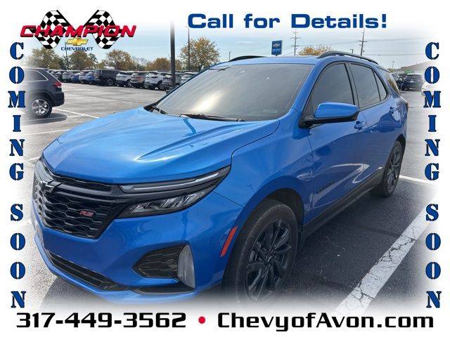 2024 Chevrolet Equinox RS — SUV — 31,853 mi — Avon, IN