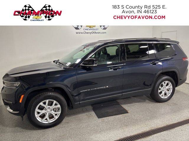 2023 Jeep Grand Cherokee Limited — SUV — 31,038 mi — Avon, IN