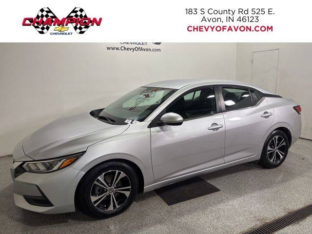 2021 Nissan Sentra SV — Sedan — 49,462 mi — Avon, IN