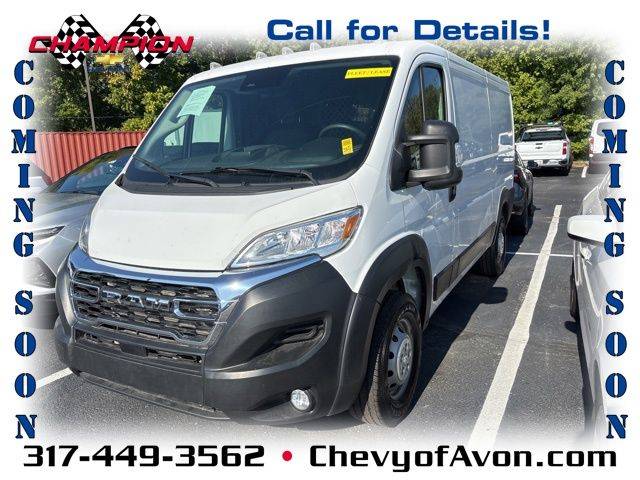 2023 Ram ProMaster Cargo Van 2500 — Cargo Van — 15,631 mi — Avon, IN