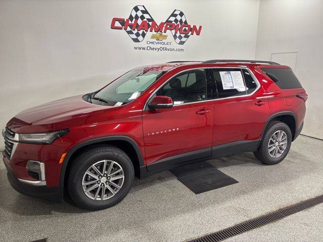 2024 Chevrolet Traverse Limited LT Leather — SUV — 4,835 mi — Avon, IN