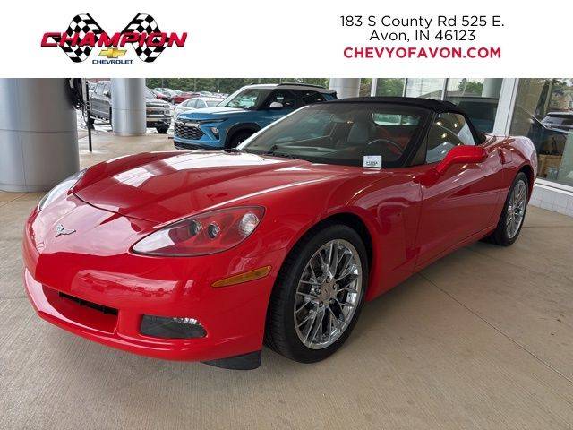 2012 Chevrolet Corvette 1LT — Convertible — 27,535 mi — Avon, IN
