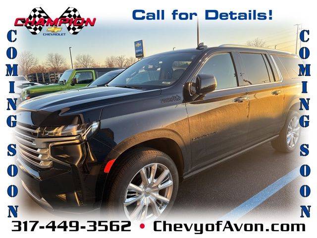 2021 Chevrolet Suburban High Country — SUV — 47,049 mi — Avon, IN