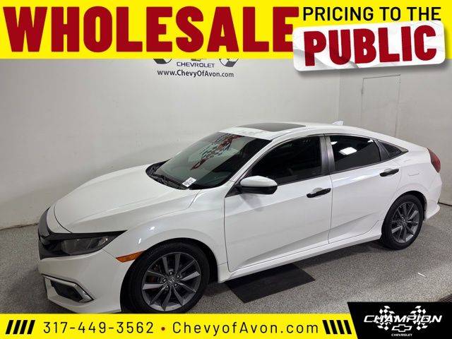 2019 Honda Civic EX-L — Sedan — 122,634 mi — Avon, IN