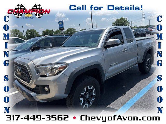 2019 Toyota Tacoma SR5 — Pickup Truck — 55,867 mi — Avon, IN