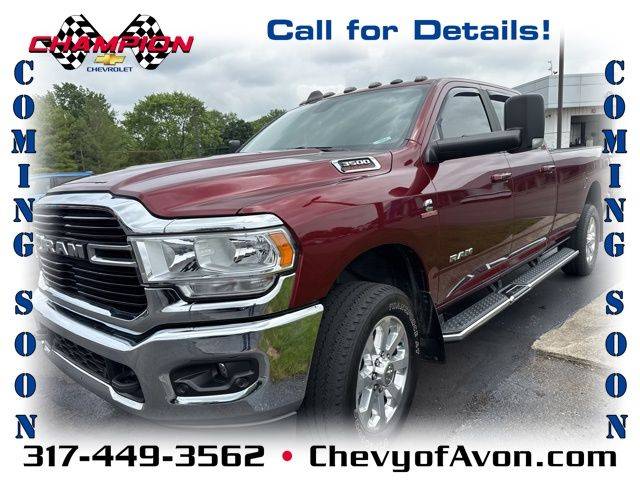 2021 Ram 3500 Big Horn — Pickup Truck — 37,696 mi — Avon, IN