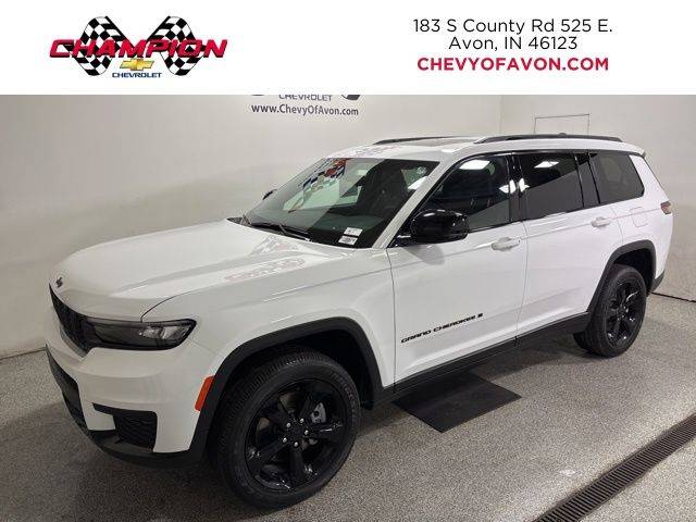 2024 Jeep Grand Cherokee Altitude X — SUV — 2,070 mi — Avon, IN