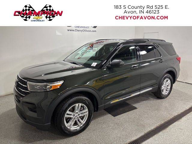2023 Ford Explorer XLT — SUV — 25,554 mi — Avon, IN