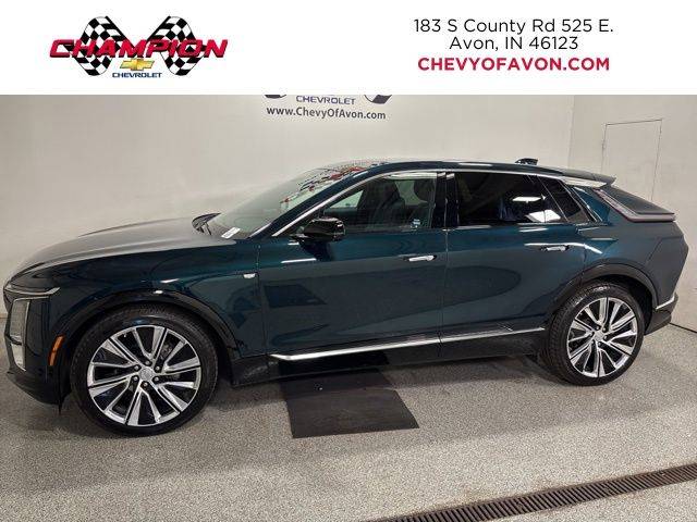 2025 Cadillac LYRIQ Luxury — SUV — 7,384 mi — Avon, IN
