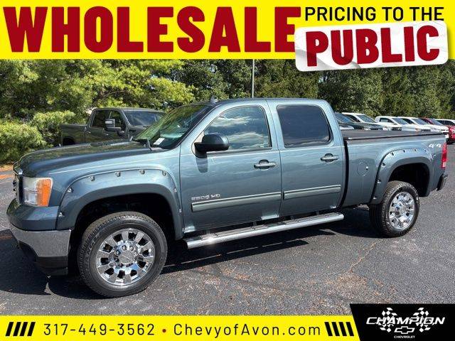 2012 GMC Sierra 2500HD SLT — Pickup Truck — 103,207 mi — Avon, IN