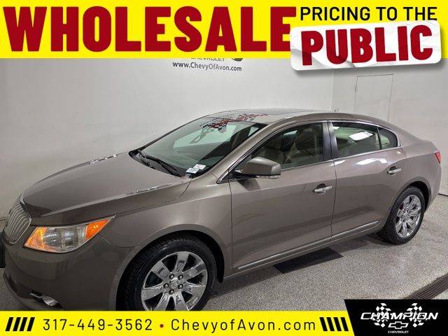 2012 Buick LaCrosse Leather — Sedan — 190,050 mi — Avon, IN