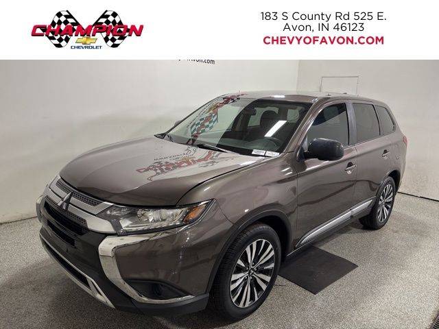 2020 Mitsubishi Outlander ES — SUV — 74,595 mi — Avon, IN