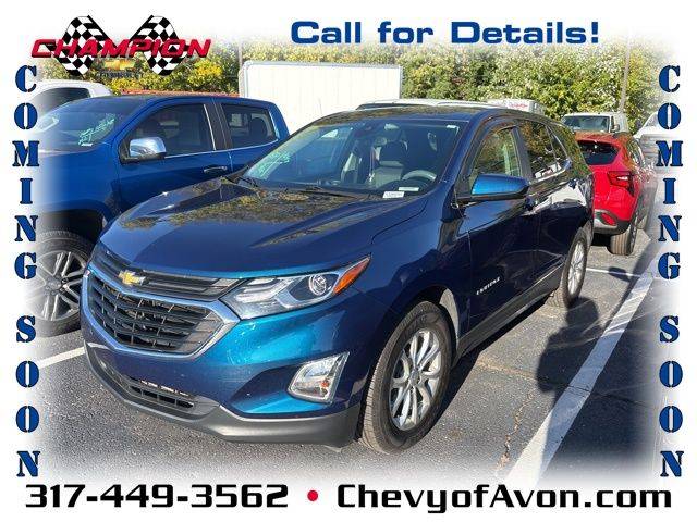 2021 Chevrolet Equinox LT — SUV — 90,120 mi — Avon, IN