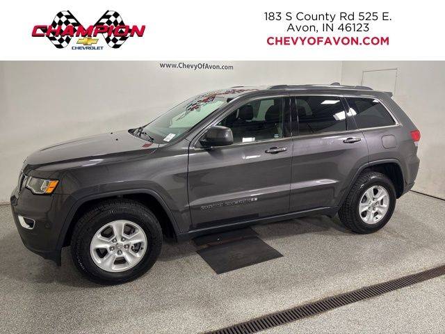 2017 Jeep Grand Cherokee Laredo — SUV — 78,723 mi — Avon, IN