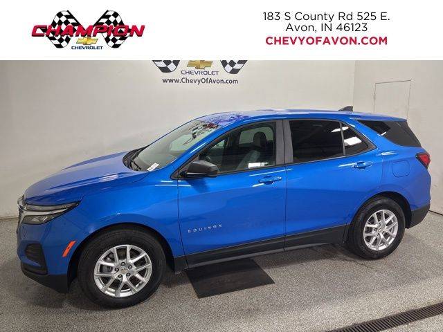 2024 Chevrolet Equinox LS — SUV — 23,952 mi — Avon, IN
