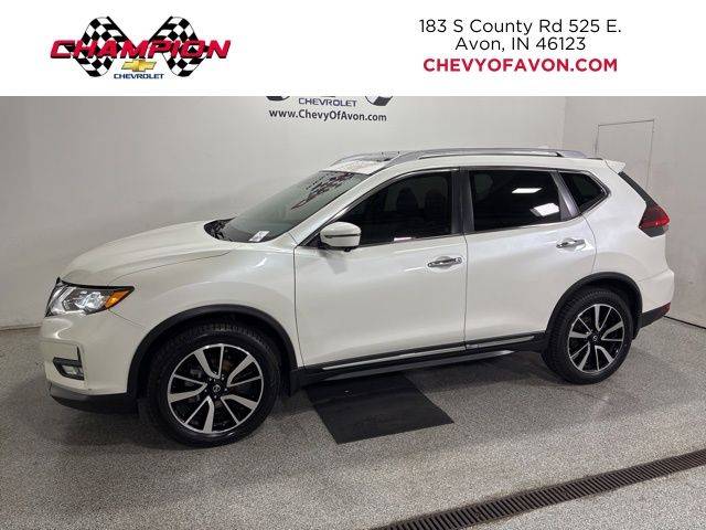 2020 Nissan Rogue SL — SUV — 57,532 mi — Avon, IN