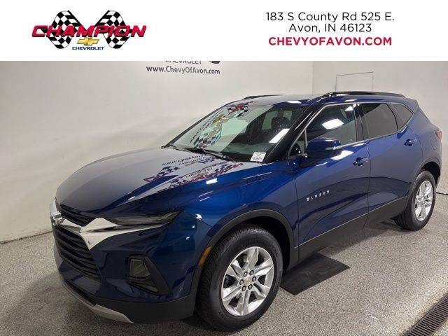 2022 Chevrolet Blazer 2LT — SUV — 17,897 mi — Avon, IN