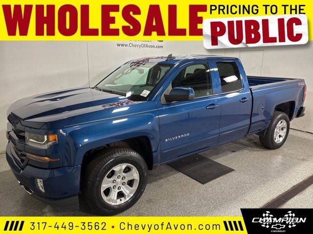 2017 Chevrolet Silverado 1500 LT — Pickup Truck — 102,245 mi — Avon, IN