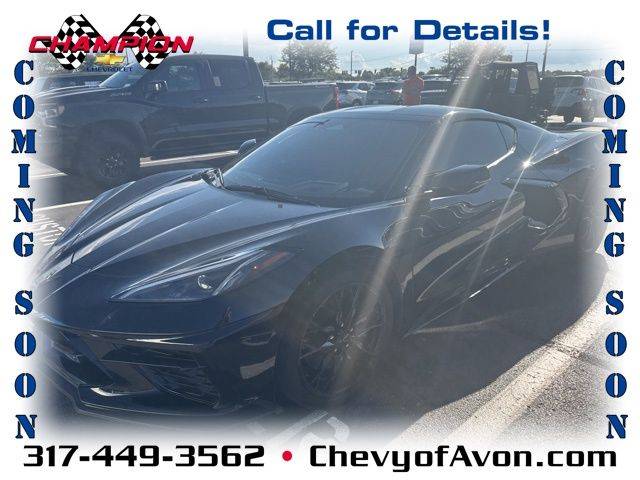 2024 Chevrolet Corvette 1LT — Coupe — 10,284 mi — Avon, IN