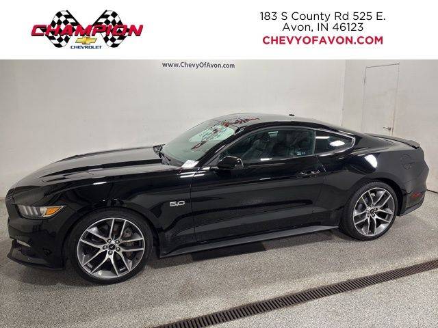 2017 Ford Mustang GT Premium — Coupe — 65,122 mi — Avon, IN