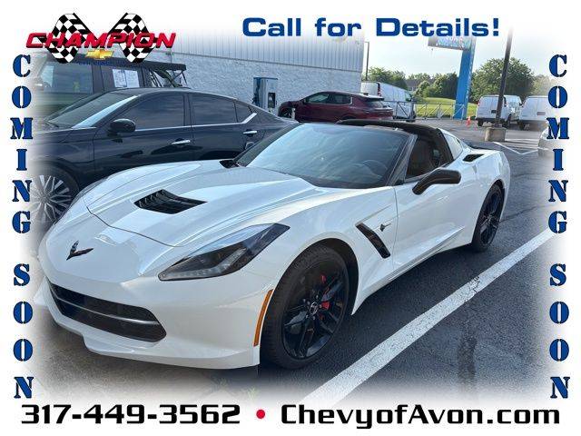 2015 Chevrolet Corvette 3LT — Coupe — 31,015 mi — Avon, IN