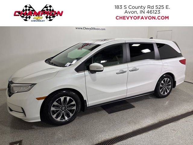 2021 Honda Odyssey EX-L — Minivan — 61,486 mi — Avon, IN