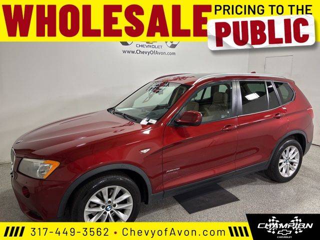 2014 BMW X3 28i — SUV — 180,463 mi — Avon, IN