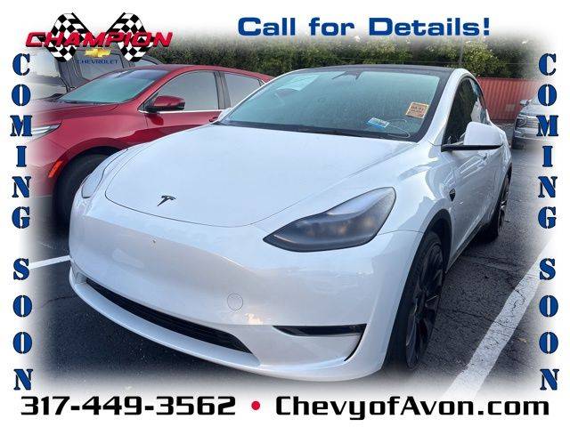 2023 Tesla Model Y Performance — SUV — 26,587 mi — Avon, IN