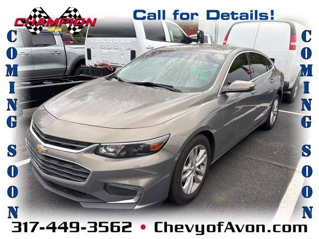 2018 Chevrolet Malibu LT — Sedan — 77,795 mi — Avon, IN