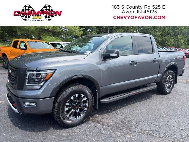 2023 Nissan Titan PRO-4X — Pickup Truck — 66,599 mi — Avon, IN