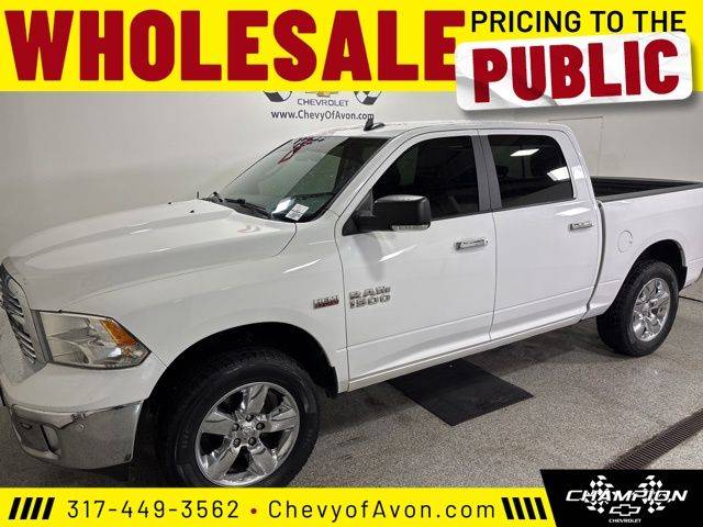 2017 Ram 1500 Big Horn — Pickup Truck — 101,226 mi — Avon, IN