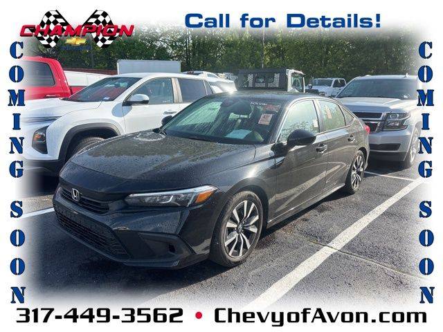 2023 Honda Civic EX — Sedan — 52,049 mi — Avon, IN