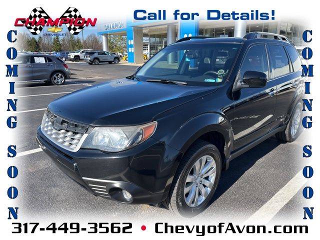 2012 Subaru Forester 2.5X Limited — SUV — 145,089 mi — Avon, IN