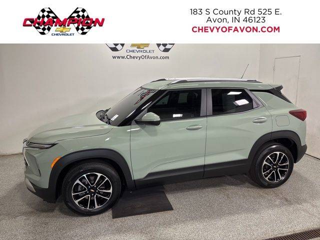 2025 Chevrolet Trailblazer LT — SUV — 8,457 mi — Avon, IN