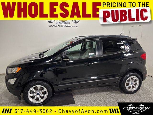 2018 Ford EcoSport SE — SUV — 103,615 mi — Avon, IN