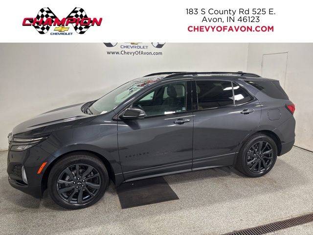 2022 Chevrolet Equinox RS — SUV — 28,383 mi — Avon, IN