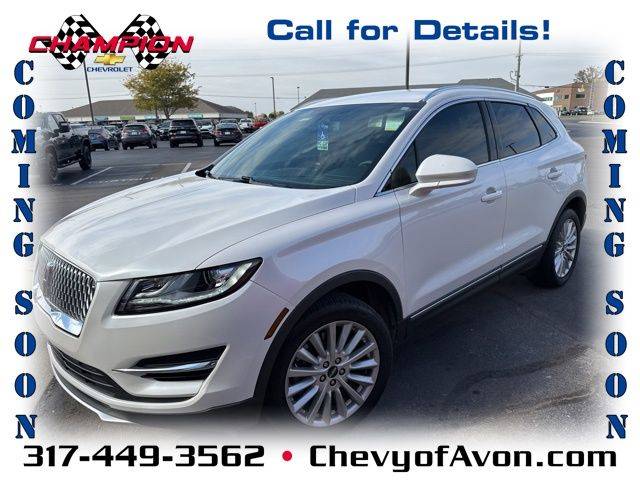 2019 Lincoln MKC Standard — SUV — 47,647 mi — Avon, IN