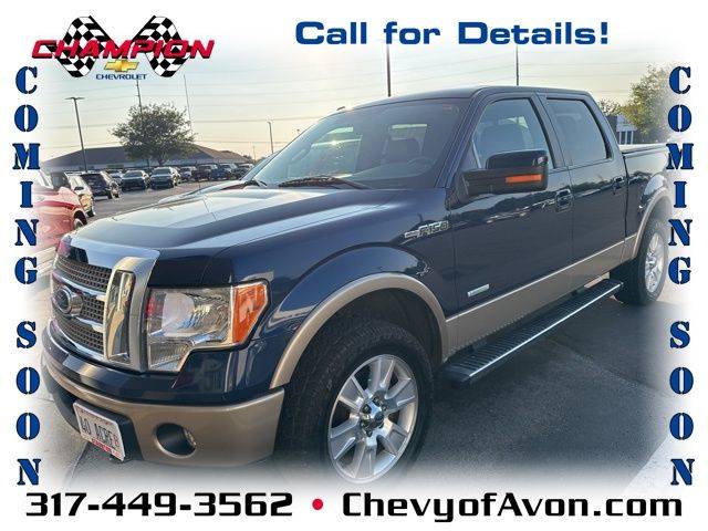 2012 Ford F-150 Lariat — Pickup Truck — 67,656 mi — Avon, IN