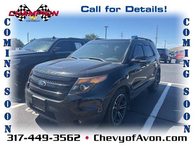 2015 Ford Explorer Sport — SUV — 91,993 mi — Avon, IN